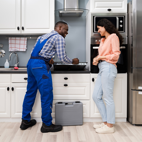 can you provide an estimate for cooktop repair before beginning any work in Meenon Wisconsin